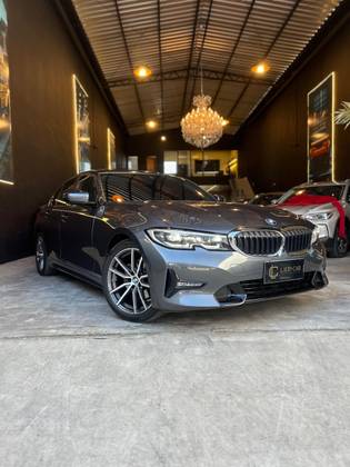 BMW 320i 2.0 16V TURBO FLEX SPORT GP AUTOMÁTICO
